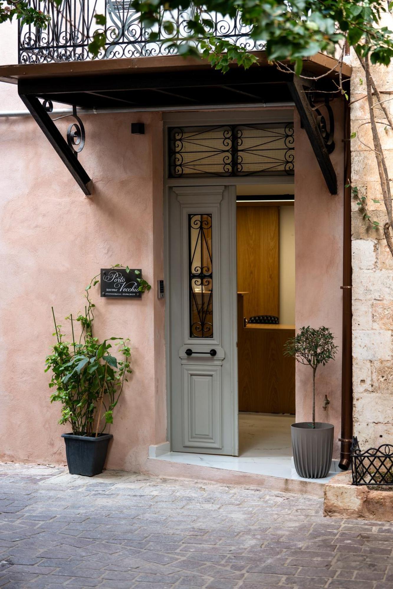 ホテル Porto Vecchio ハニア エクステリア 写真