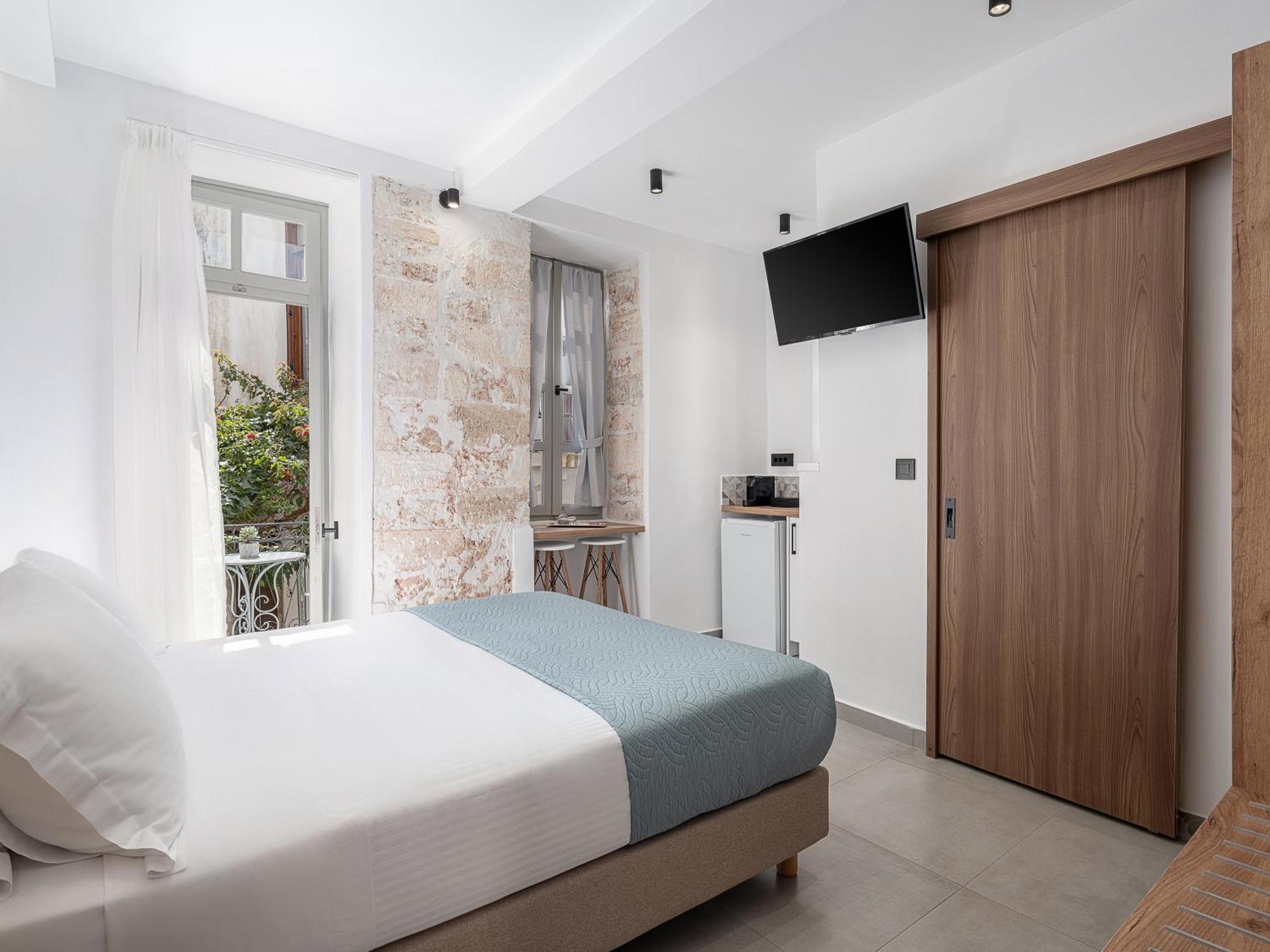 ホテル Porto Vecchio ハニア エクステリア 写真