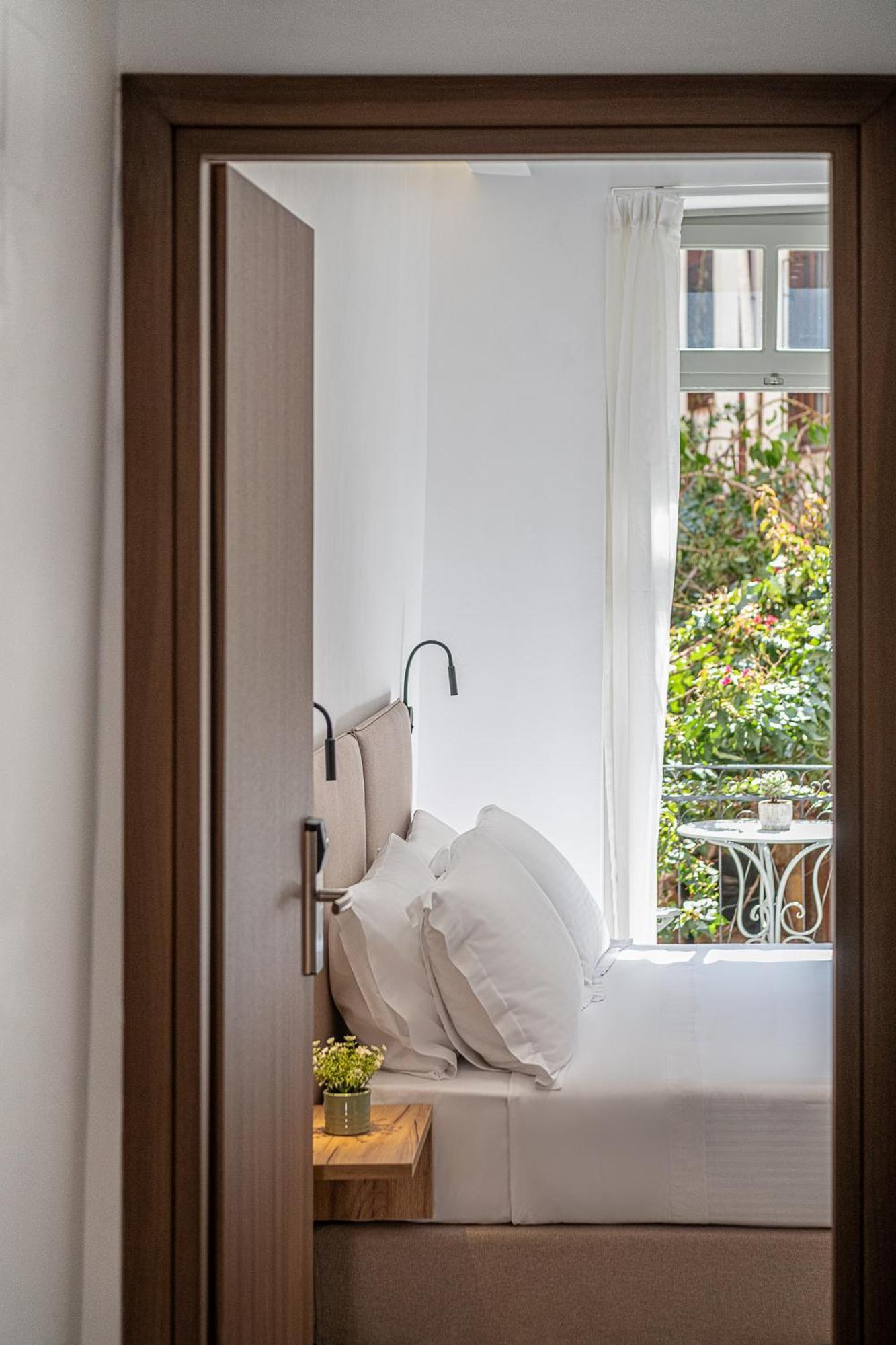 ホテル Porto Vecchio ハニア エクステリア 写真