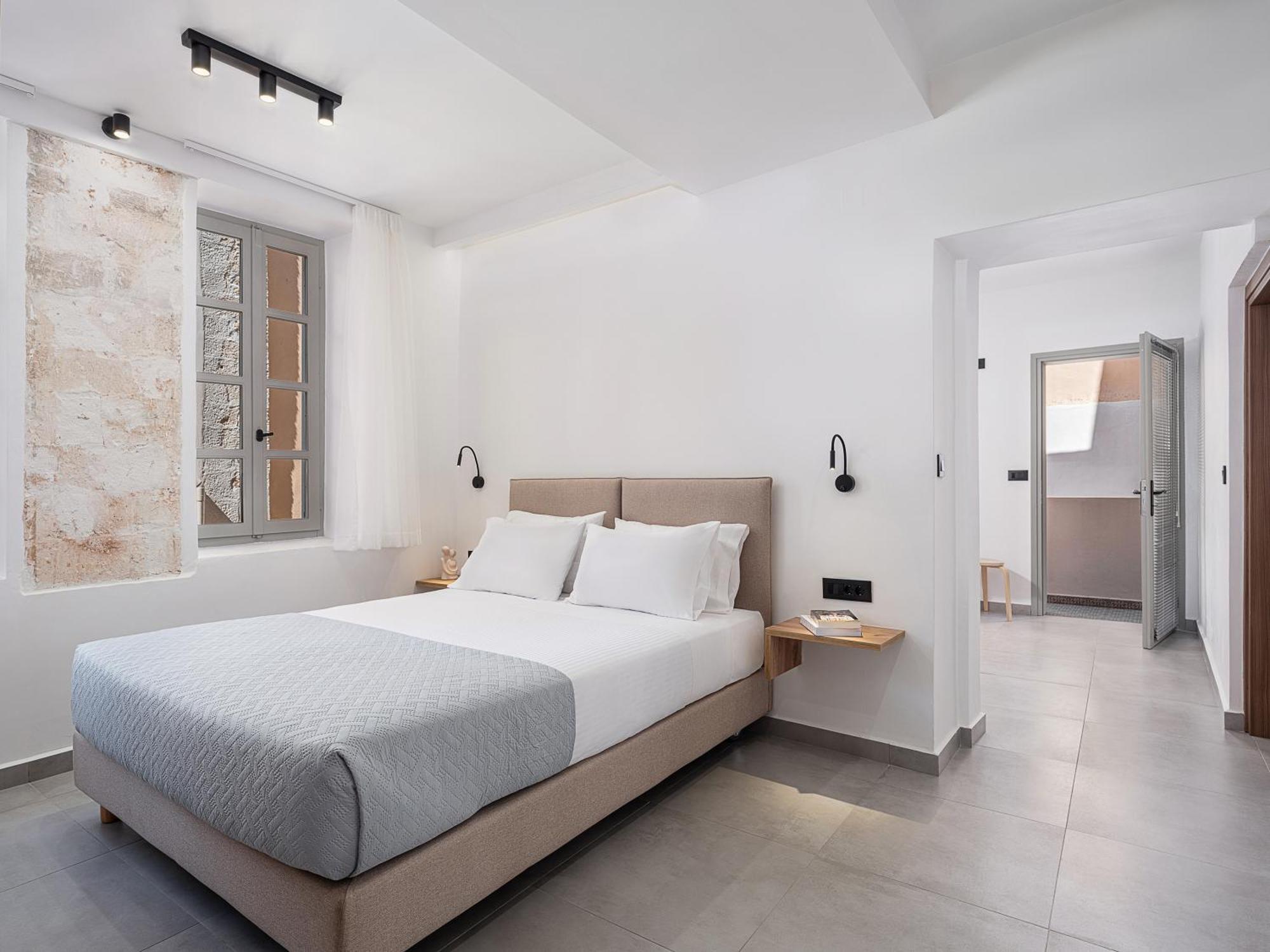 ホテル Porto Vecchio ハニア エクステリア 写真