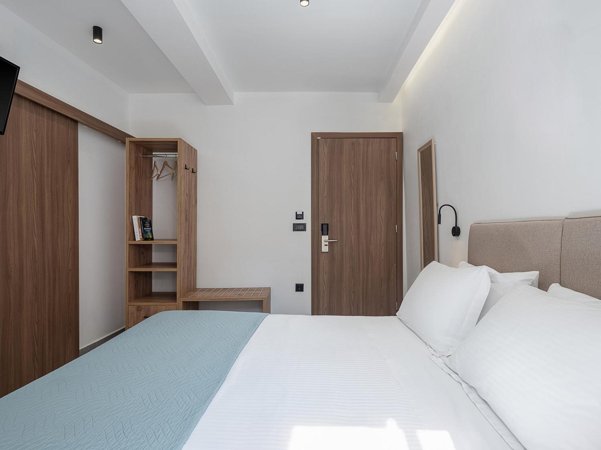 ホテル Porto Vecchio ハニア エクステリア 写真