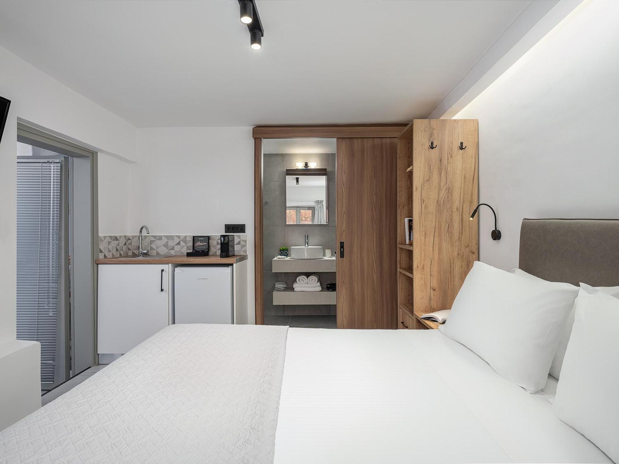 ホテル Porto Vecchio ハニア エクステリア 写真